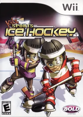 Kidz Sports- Ice Hockey box cover front